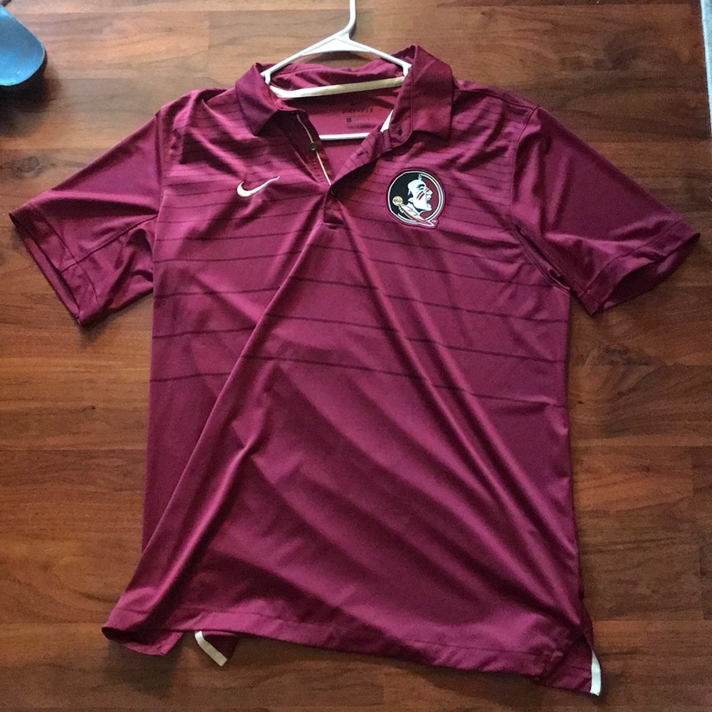 FSU Nike polo